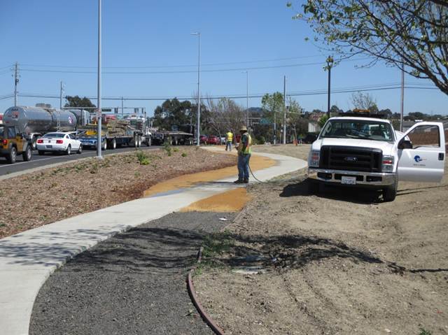 KFC Sidewalk Project